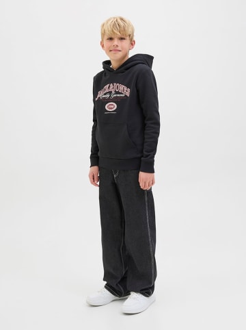 JACK & JONES Junior Hoodie "Ari" zwart
