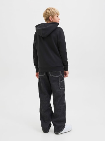 JACK & JONES Junior Hoodie "Ari" zwart
