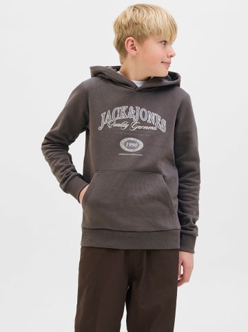 JACK & JONES Junior Hoodie "Ari" grijs