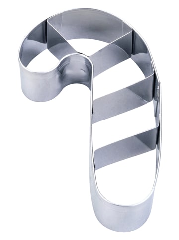 Fackelmann Roestvrijstalen uitsteekvorm "Zuurstok" - (L)9 x (B)2 cm