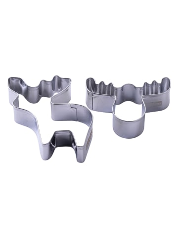 Fackelmann 2er-Set: Edelstahl-Ausstecher