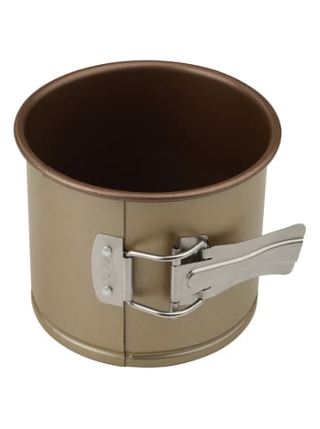 Zenker Tortownica w kolorze złoto-brązowym do pieczenia chleba - wys. 10 x Ø 12 cm