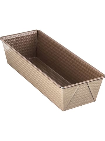 Zenker Forma "Mojave Gold" w kolorze brązowo-złotym do pieczenia - 30 x 11,5 cm