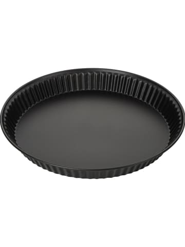 Zenker Forma "Special Countries" w kolorze czarnym do quiche - Ø 30 cm