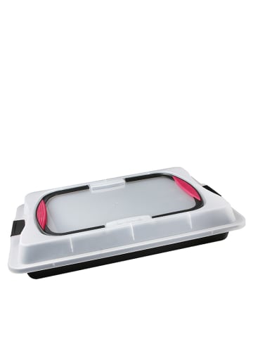 Zenker Transport-Backform in Schwarz - (L)42,5 x (B)29,5 cm