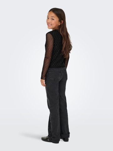 KIDS ONLY Longsleeve "Jada" zwart