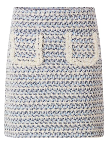Rich&Royal Spódnica w kolorze biało-niebieskim