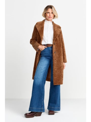 Rich & Royal Teddymantel in Camel