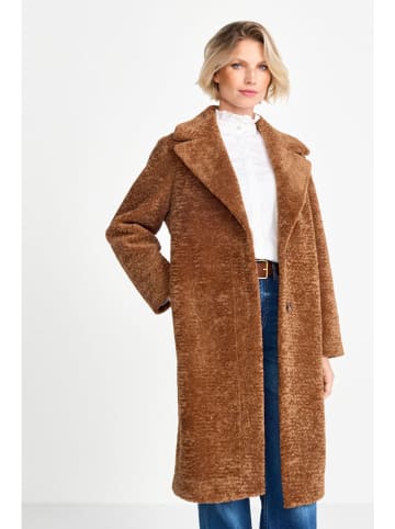 Rich & Royal Teddymantel in Camel