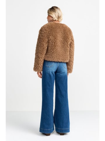 Rich&Royal Teddyjacke in Camel