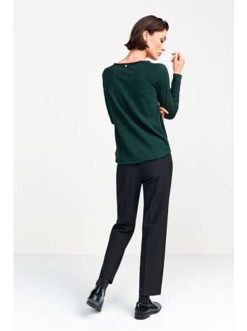 Rich & Royal Longsleeve in Dunkelgrün