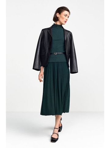 Rich&Royal Plisseerock in Grün