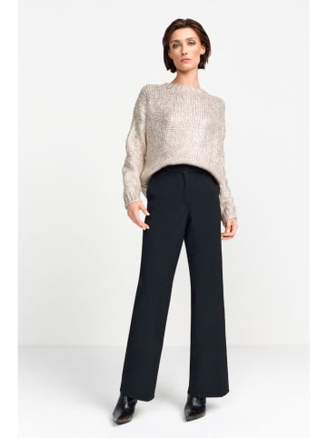 Rich&Royal Sweter w kolorze beżowym