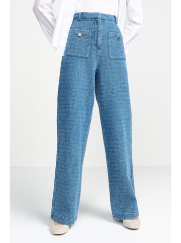 Rich & Royal Marlenehose in Blau