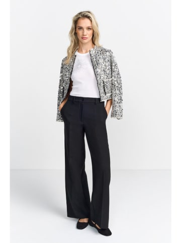 Rich & Royal Top in Weiß