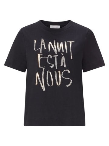 Rich&Royal Koszulka w kolorze czarnym