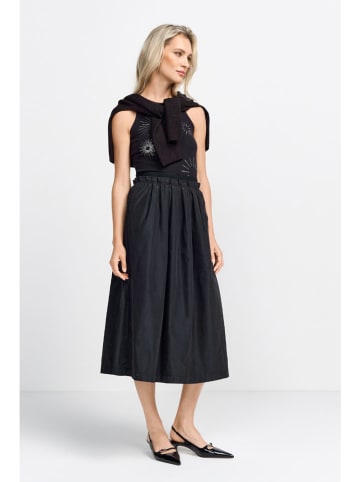 Rich&Royal Spódnica w kolorze czarnym