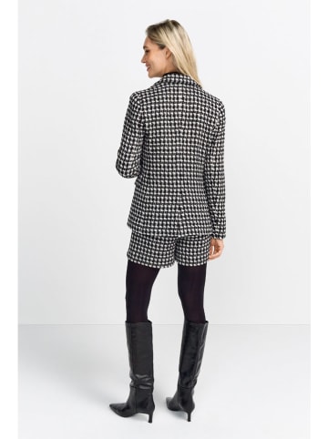 Rich & Royal Blazer in Schwarz/ Weiß