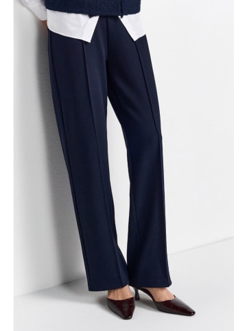 Rich & Royal Broek donkerblauw