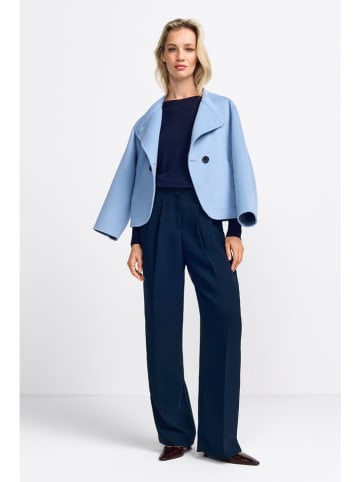 Rich&Royal Marlenehose in Dunkelblau