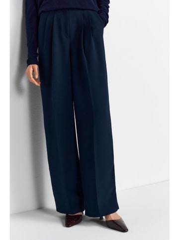 Rich&Royal Spodnie w kolorze granatowym