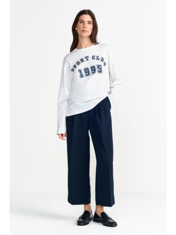 Rich&Royal Longsleeve in Weiß