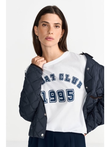 Rich&Royal Longsleeve in Weiß