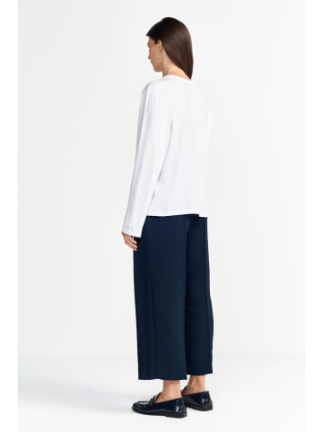 Rich & Royal Longsleeve in Weiß