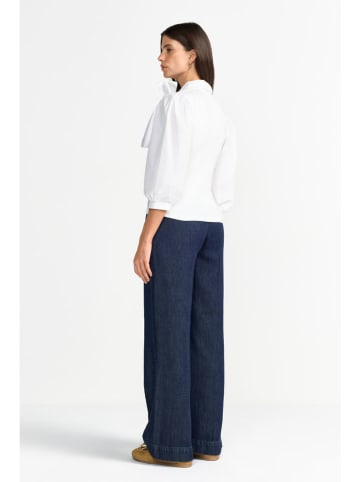 Rich & Royal Bluse in Weiß