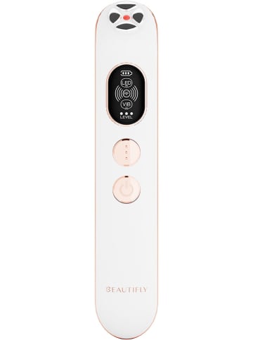 Beautifly Urządzenie "Looky Pro" w kolorze białym do masażu oczu
