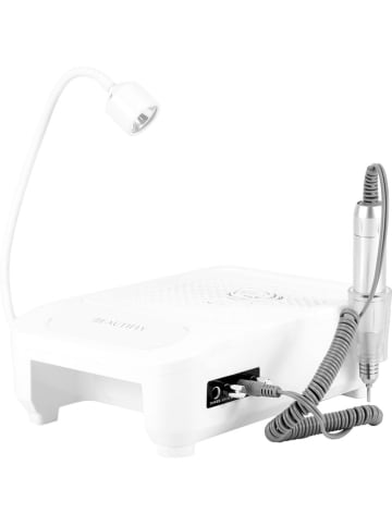 Beautifly Multifunktion-Nagelgerät ''Glamora'' in Weiß