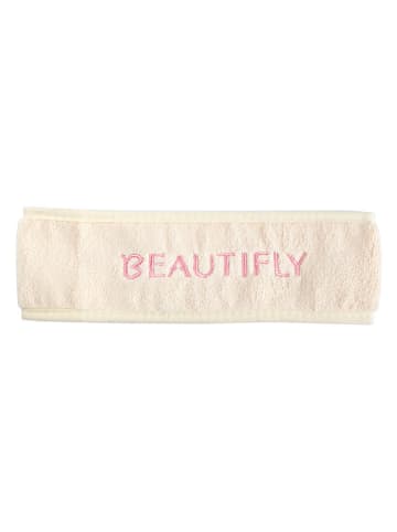 Beautifly Spa-Haarband in Creme