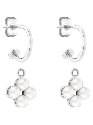 Tamaris Halfcreolen met hanger