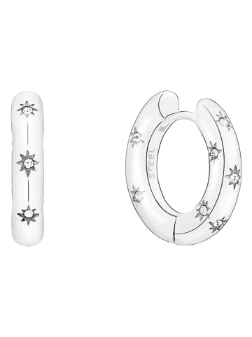 Tamaris Creolen mit Edelsteinen