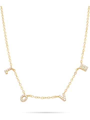 Tamaris Ketting met edelstenen - (L)45 cm