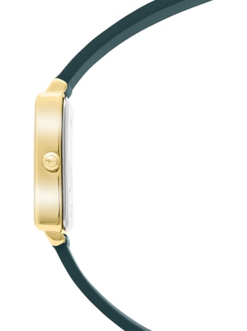 Tamaris Quarzuhr in Petrol/ Gold