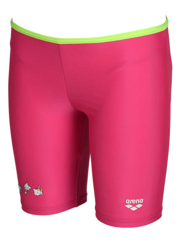 Arena Lange zwembroek roze