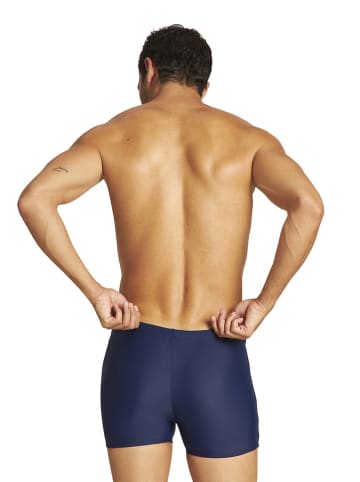 Arena Badehose in Dunkelblau/ Türkis/ Weiß