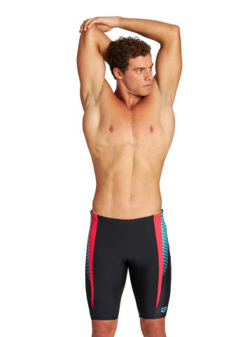 Arena Lange zwembroek zwart