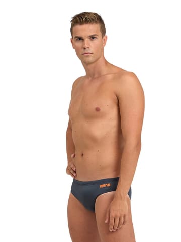 Arena Kąpielówki w kolorze antracytowym