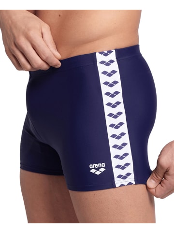 Arena Kąpielówki w kolorze granatowo-białym