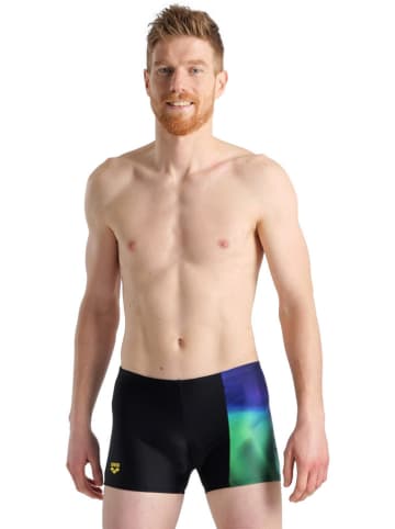 Arena Kąpielówki "Placement" w kolorze czarnym