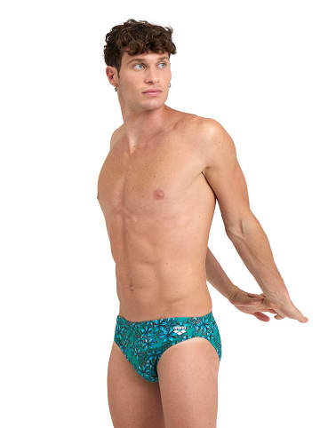 Arena Kąpielówki w kolorze turkusowym