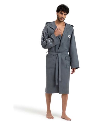 Arena Szlafrok "Zeal Plus" w kolorze szarym