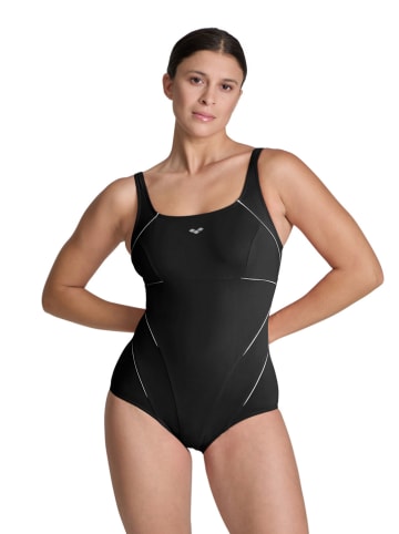 Arena Shape-Badeanzug in Schwarz