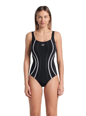 Arena Strój kąpielowy "Sofia" w kolorze czarno-białym