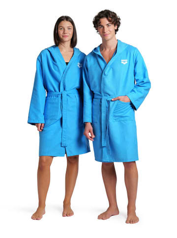 Arena Unisex-badjas turquoise