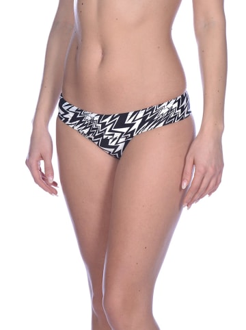 Arena Bikinislip zwart/wit