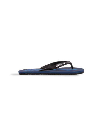 Arena Teenslippers blauw/zwart