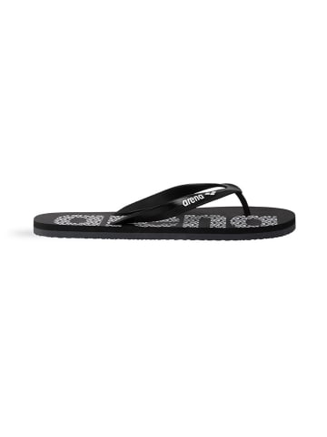 Arena Teenslippers zwart/wit